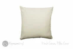 18" Canvas Pillow Cover - 2 Pack
