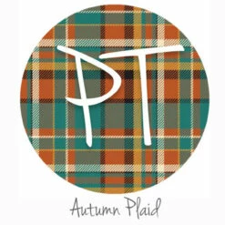 Gazebo Parts Direct Sales Store 29 12"x12" Patterned Heat Transfer Vinyl - Autumn Plaid