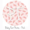 12"x12" Patterned Heat Transfer Vinyl - Baby Foot Prints - Pink 1 12"x12" Patterned Heat Transfer Vinyl - Baby Foot Prints - Pink -Sewing Supplies Sales 2024 BabyFootPrints Pink 97441.1554238887