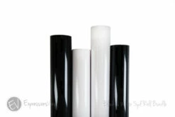 EasyWeed HTV Black & White Double 5 YARD Roll Bundle