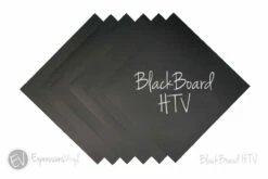 BlackBoard HTV 12"x24" Sheet