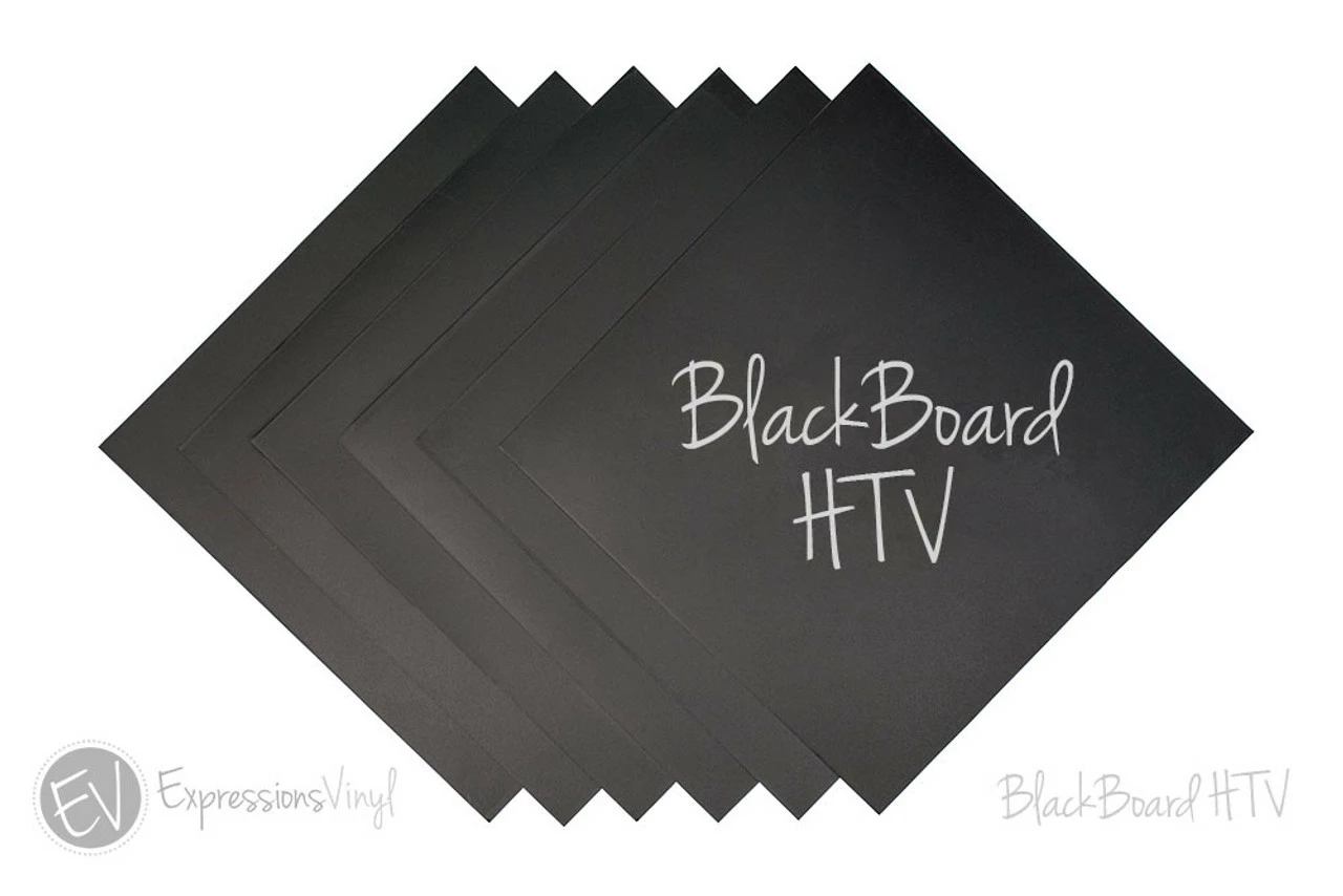 BlackBoard HTV 12"x24" Sheet 3 BlackBoard HTV 12"x24" Sheet