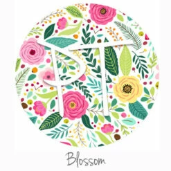 12"x12" Patterned Heat Transfer Vinyl - Blossom