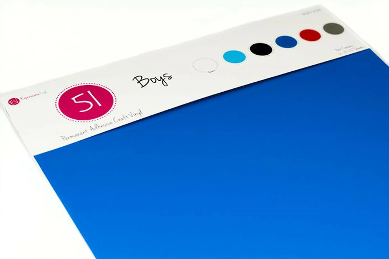 Boys Pack - Series 51 Permanent Vinyl 4 Boys Pack - Series 51 Permanent Vinyl - Image 2