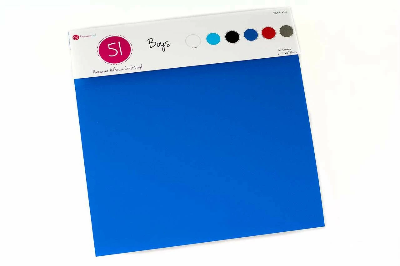 Boys Pack - Series 51 Permanent Vinyl 3 Boys Pack - Series 51 Permanent Vinyl