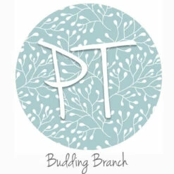 12"x12" Patterned Heat Transfer Vinyl - Budding Branch