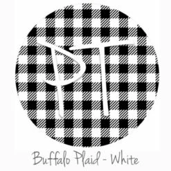 Buffalo Plaid Christmas - Patterned HTV Collection -Sewing Supplies Sales 2024 BuffaloPlaid White 63105.1699633640