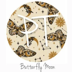Gazebo Parts Direct Sales Store 41 12" X 12" Patterned Heat Transfer - Butterfly Moon