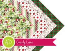 Candy Cane Christmas - Permanent Patterned Vinyl Collection