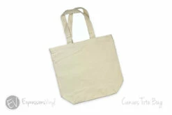 Duck Canvas Tote (15"x16"x5") - 2 Pack