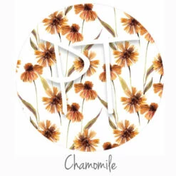 12"x12" Patterned Heat Transfer Vinyl - Chamomile