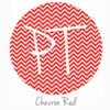 12"x12" Patterned Heat Transfer Vinyl - Chevron Red -Sewing Supplies Sales 2024 ChevronRed 61692.1525463149