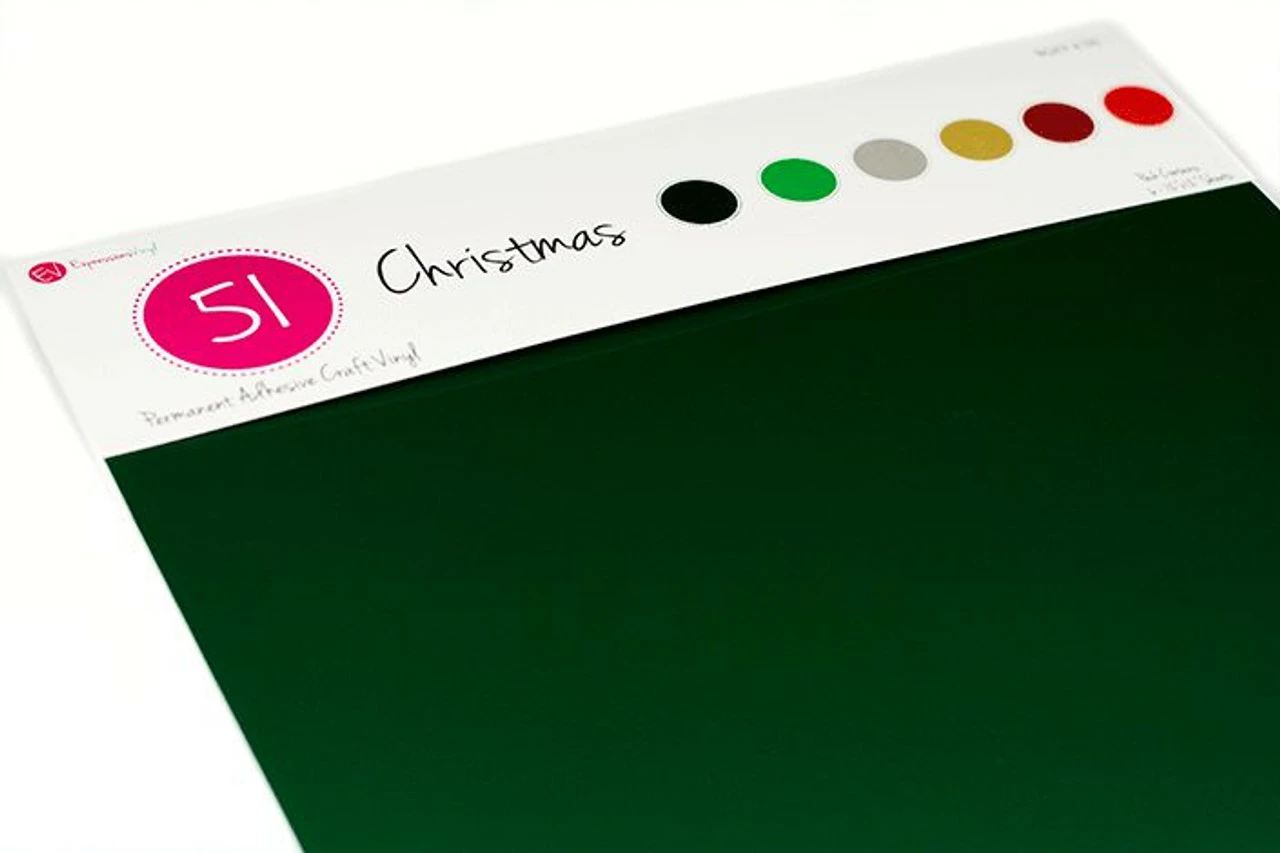 Christmas Pack - Series 51 Permanent Vinyl 4 Christmas Pack - Series 51 Permanent Vinyl - Image 2