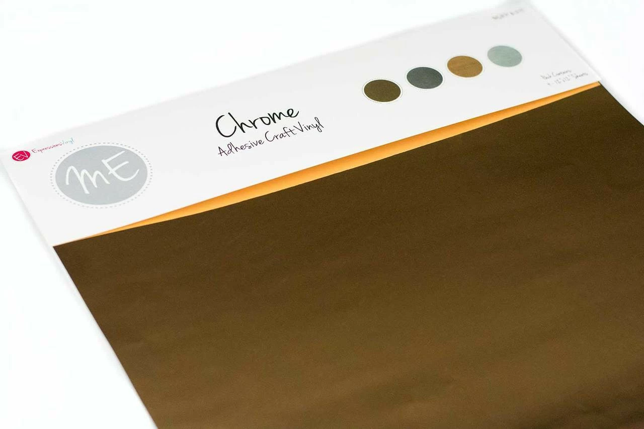 Chrome Pack - Metalized Adhesive Vinyl 4 Chrome Pack - Metalized Adhesive Vinyl - Image 2