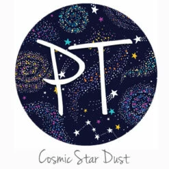 12"x12" Patterned Heat Transfer Vinyl - Cosmic Star Dust