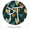 12"x12" Patterned Heat Transfer Vinyl - Country Chicken -Sewing Supplies Sales 2024 CountryChicken 24271.1559169497