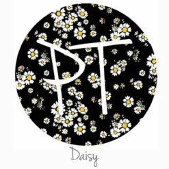 12"x12" Patterned Heat Transfer Vinyl - Daisy