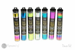 Deco Foil Transfer Sheets (5 Pack) ***For Use With EasyWeed Adhesive***