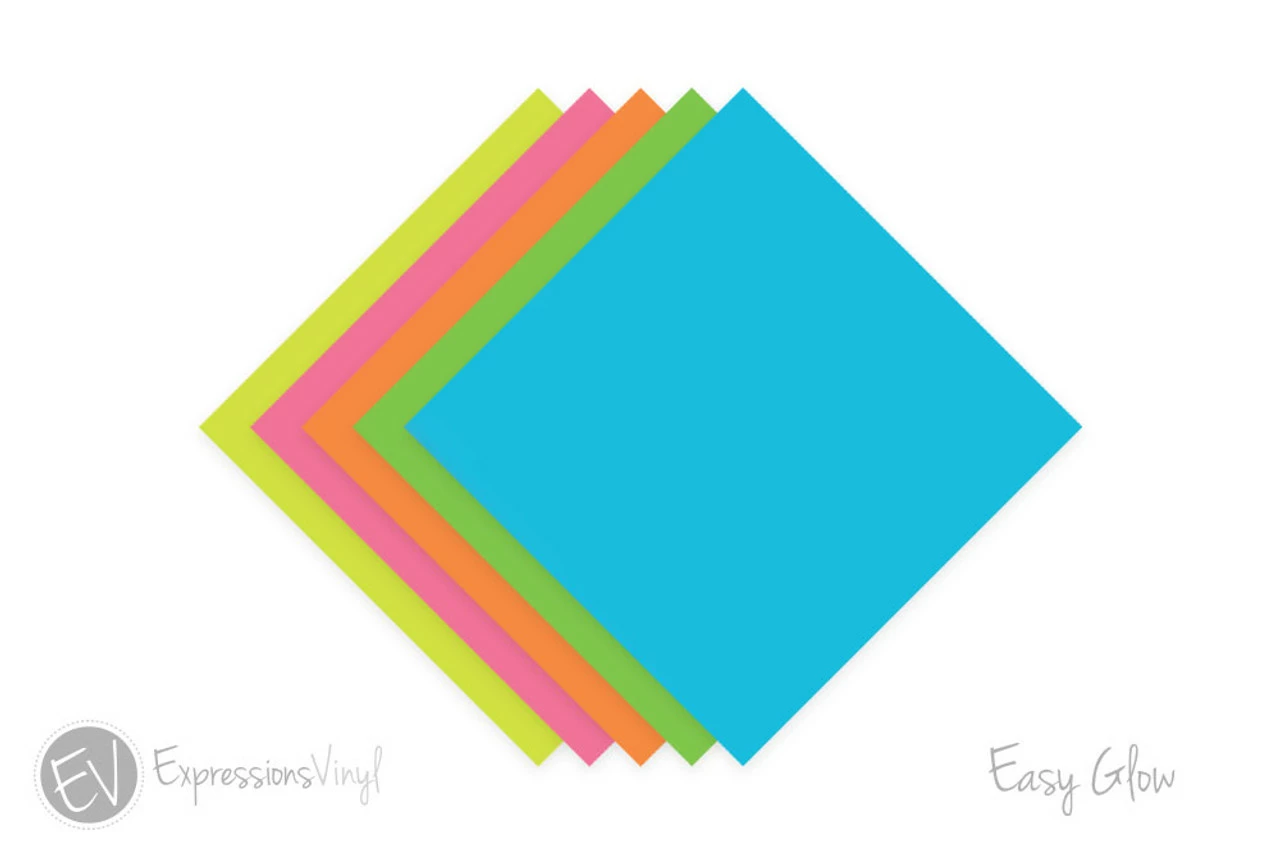 Easy Glow 12"x12" Heat Transfer Sheet 3 Easy Glow 12"x12" Heat Transfer Sheet