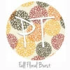 12"x12" Patterned Heat Transfer Vinyl - Fall Floral Burst -Sewing Supplies Sales 2024 FallFloralBurst 45077.1536185902
