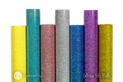 Siser Glitter 12"x5ft. Heat Transfer Roll