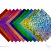 Holographic Heat Transfer Vinyl Collection 9"x12" 1 Holographic Heat Transfer Vinyl Collection 9"x12" -Sewing Supplies Sales 2024 HolographicHTV 54613.1519669406