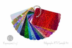 Holographic Heat Transfer - Color Sample Kit