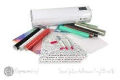 Ultimate Julietâ„¢ Cutting Machine Adhesive Vinyl Bundle