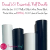 Oracal 651 Essentials 5ft. Roll Bundle (+ BONUS Transfer Tape) 2 Oracal 651 Essentials 5ft. Roll Bundle (+ BONUS Transfer Tape) -Sewing Supplies Sales 2024 Oracal 651 Essentials Text 65511.1680798366