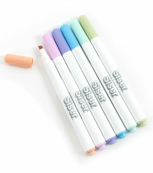 Sublimation Marker 6pk - Pastel 8 Sublimation Marker 6pk - Pastel -Sewing Supplies Sales 2024 PastelMarkers 01503.1647358314