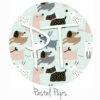 12"x12" Patterned Heat Transfer Vinyl - Pastel Pups 2 12"x12" Patterned Heat Transfer Vinyl - Pastel Pups -Sewing Supplies Sales 2024 PastelPups 39893.1564595220