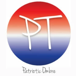 Gazebo Parts Direct Sales Store 25 12"x12" Patterned Heat Transfer Vinyl - Patriotic Ombre