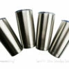 20oz Stainless Steel Tumbler - 4 Pack -Sewing Supplies Sales 2024 Set of 4 20 oz Stainless Steel Tumblers 65315.1654884504