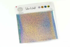 Silver & Gold Pack - Holographic Heat Transfer