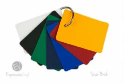 Brick 600 Heat Transfer - Color Sample Kit