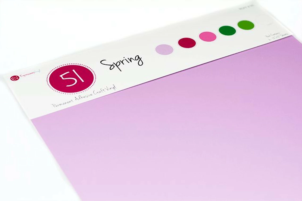 Spring Pack - Series 51 Permanent Vinyl 4 Spring Pack - Series 51 Permanent Vinyl - Image 2