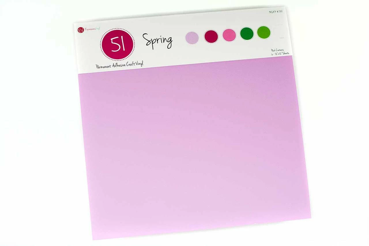 Spring Pack - Series 51 Permanent Vinyl 3 Spring Pack - Series 51 Permanent Vinyl