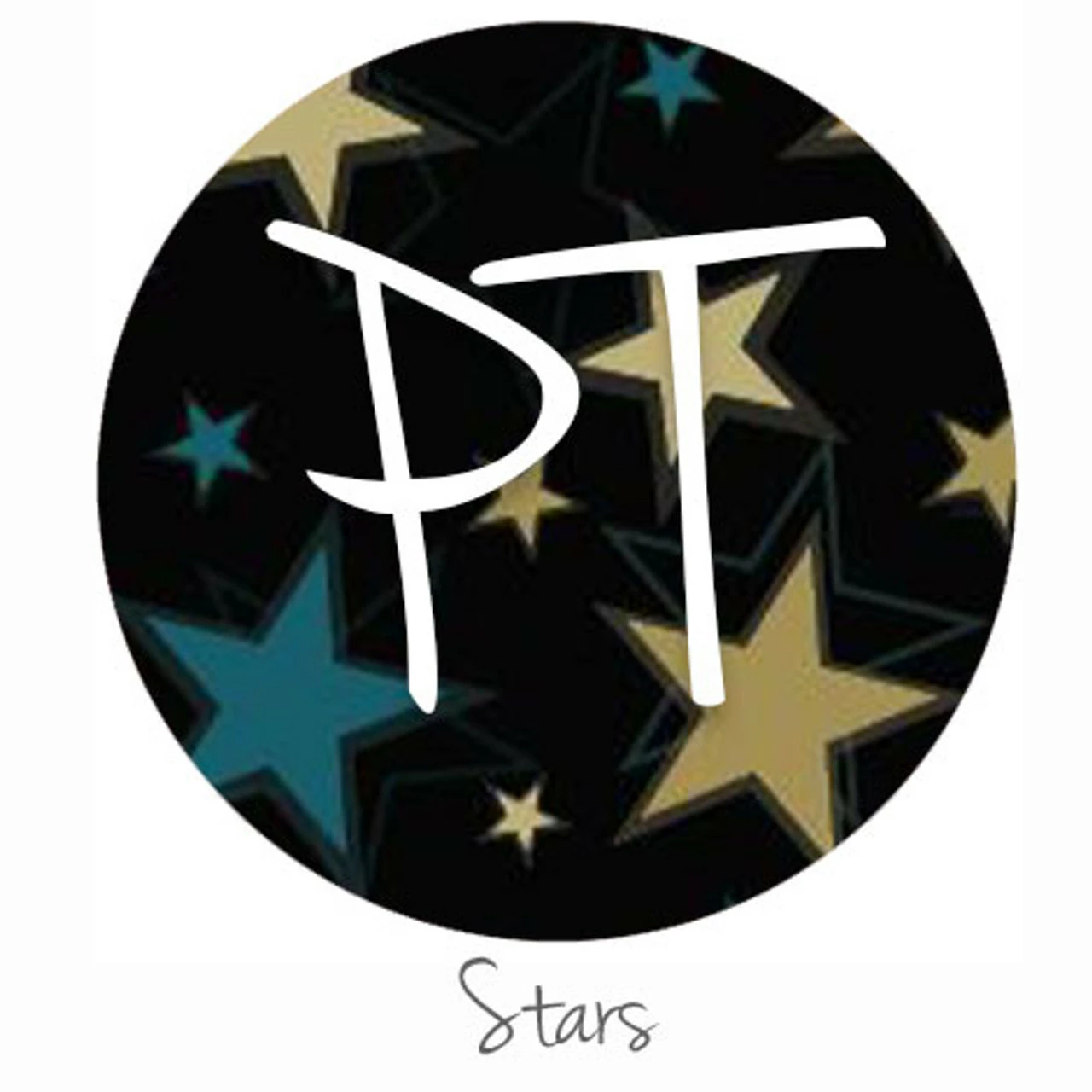 12" X 12" Patterned Heat Transfer - Stars 3 12" X 12" Patterned Heat Transfer - Stars