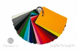 StripFlock Pro Heat Transfer - Color Sample Kit
