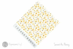 12"x12" Patterned Heat Transfer Vinyl - Sweet As Honey 5 12"x12" Patterned Heat Transfer Vinyl - Sweet As Honey -Sewing Supplies Sales 2024 Sweet As Honey Product Image 02473.1650909809