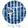 12"x12" Patterned Heat Transfer Vinyl - Tie Dye - Indigo -Sewing Supplies Sales 2024 Tie Dye Indigo 27174.1591114775