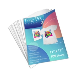Truepix Sublimation Paper - 11"x17" 100 Sheet Pack