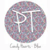 12" X 12" Patterned Heat Transfer - Candy Hearts - Blue 2 12" X 12" Patterned Heat Transfer - Candy Hearts - Blue -Sewing Supplies Sales 2024 candy hearts blue 68819.1706565172