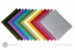Siser 12"x20" Glitter Heat Transfer Sheet