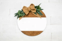 12" Wooden 1/4" Round (incl. 2" Sawtooth Hook) -Sewing Supplies Sales 2024 woodround 15881.1677685487